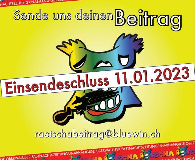 Rätscha 2023 Einsendeadresse